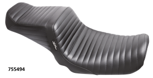 Sissy bar Le Pera Tailwhip negro para Harley-Davidson Dyna