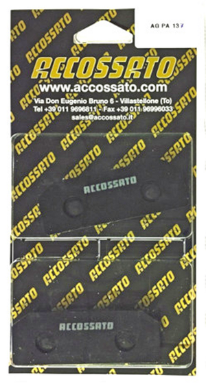 Pastillas de freno de repuesto para pinzas de freno