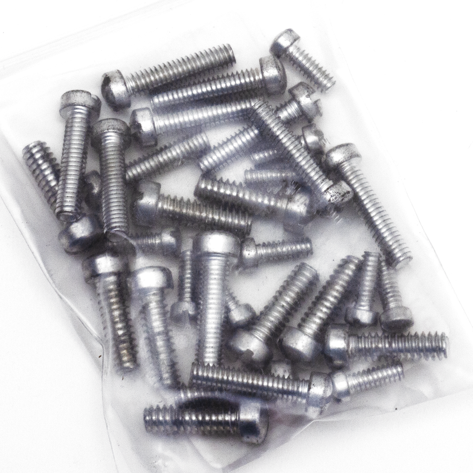 Tornillos con cabeza Fillister para recambio de motocicleta Harley-Davidson