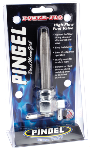 Grifo de gasolina Pingel Power-Flo 22mm alto volumen