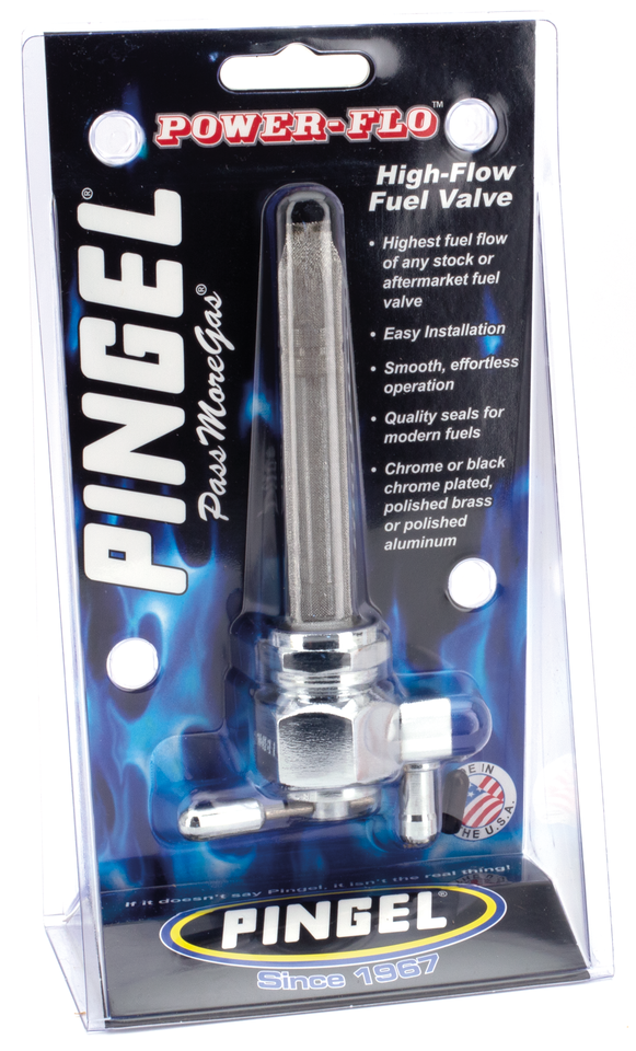 Grifo de gasolina Pingel Power-Flo 22mm alto volumen