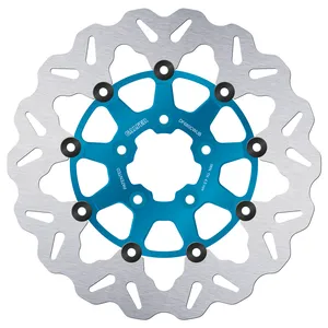 Rotores de freno de disco flotante Galfer Wave para motocicleta