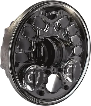 Par de focos delanteros LED Adaptative 2 de 5-3/4 pulgadas para moto