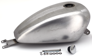 Depósito de gasolina estilo Peanut Genuine Zodiac para Harley-Davidson Sportster