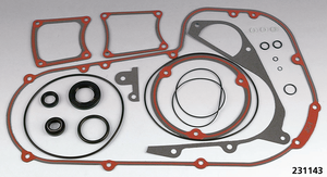 Juego de juntas, o-rings y retenes de aceite para la primaria de motocicleta Big Twin