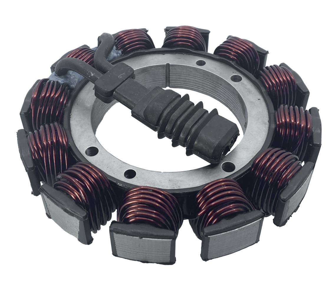 Conjunto de alternador Spyke de alta potencia para motocicleta