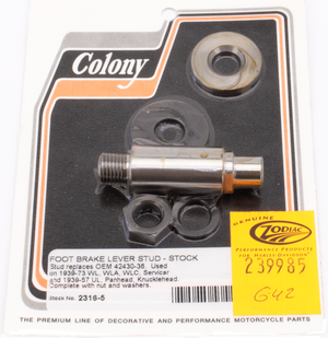Piezas de plataformas para motores Big Twin y 45ci