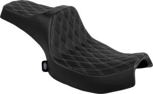 Asiento Freedom negro para motocicleta Harley-Davidson Touring