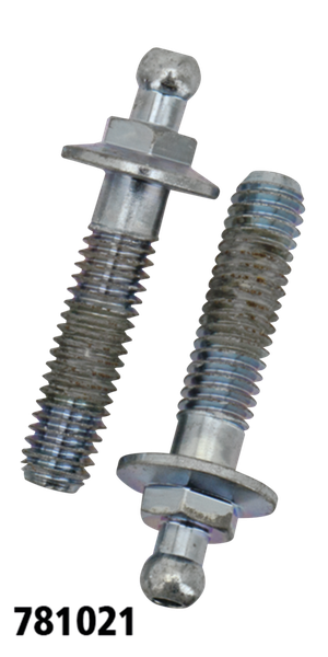 Conjunto de tornillos metálicos con manguitos de goma para respiraderos de depósito y cárter de motocicleta