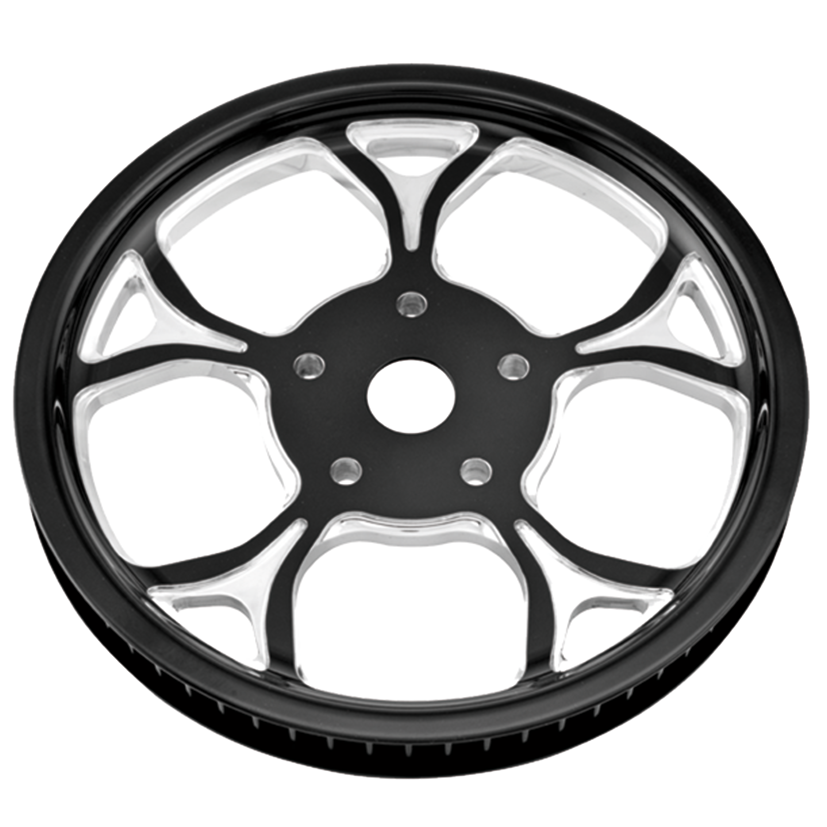 Polea Performance Machine metálica para transmisión de motocicleta