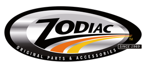 Punto de venta para artículos promocionales de la marca Zodiac