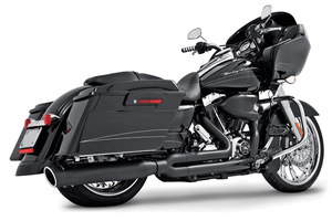 Colector de escape 2 en 1 para motocicleta