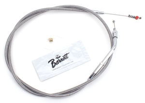 Cable acelerador y retorno T02 para Harley Big Twin y Sportster años 80
