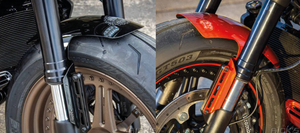 Guardabarros delantero Rick's para Harley-Davidson Sportster S RH1250S