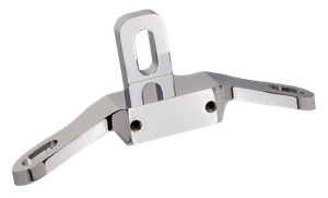 Soporte de motor superior cromado para Harley Big Twin