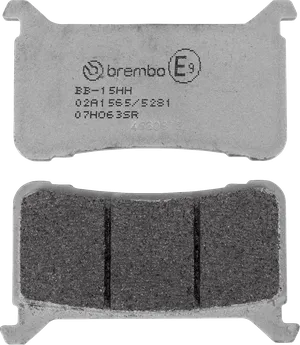 Pastillas de freno XTRA Sinter SR para motocicleta