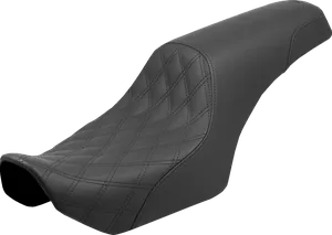 Asiento Profiler™ negro para motocicleta Harley-Davidson