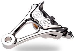 Pinza de freno trasero PM de una pieza para motocicleta Harley-Davidson Softail