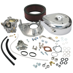 Kits de carburador S&S Super-E y Super-G para Harley-Davidson