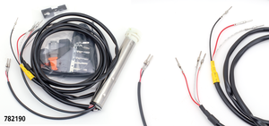 Conjunto de aceleración by wire con cableado y sensores electrónicos