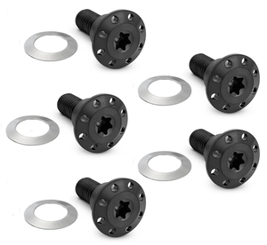 Kit de tornilleria de disco flotante en titanio Arlen Ness