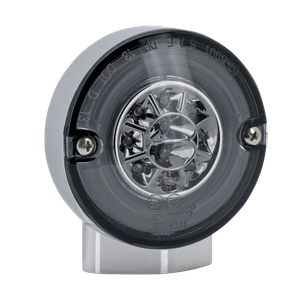 Par de intermitentes LED con aro halo multi-función para moto