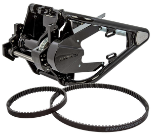 Kit Rick para ensanchar el asiento trasero en motocicleta Softail