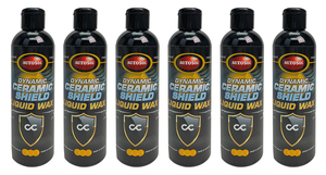 Frasco de cera líquida Autosol dinámica protectora cerámica para motos
