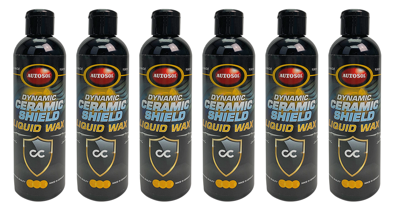 Frasco de cera líquida Autosol dinámica protectora cerámica para motos