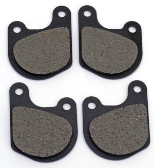 Pastillas de freno delanteras Genuine Zodiac para motocicleta