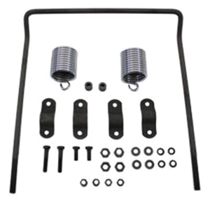 Kit de montaje de asiento buddy para motocicletas de estilo vintage