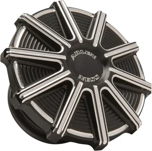 Tapón de gasolina ventilado negro para depósito de motocicleta Harley-Davidson