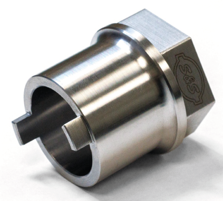 Herramienta de fase de leva S&S para motor Milwaukee Eight con distribución variable