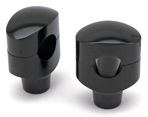 Par de torretas de culata Fusion con cabeza ovalada para motor Harley-Davidson
