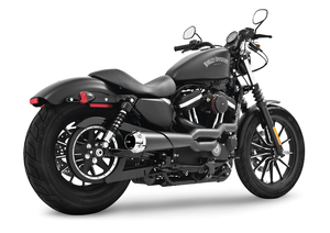 Escape American Outlaw High 2-En-1 cromado para moto custom