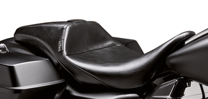 Asiento Le Pera Outcast negro para motocicleta Harley-Davidson Touring