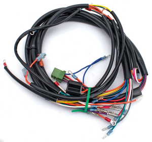 Mazo de cables eléctrico completo para motocicleta Harley-Davidson