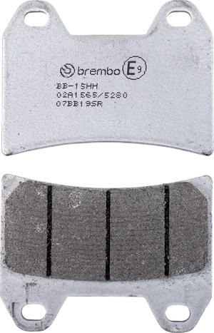 Pastillas de freno XTRA Sinter SR para motocicleta
