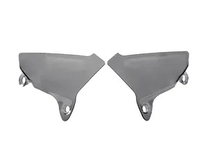 Deflector lateral negro para motocicleta Ducati Multistrada V4