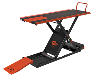 Elevador Zodiac Goldrake LV8 para taller de motocicletas