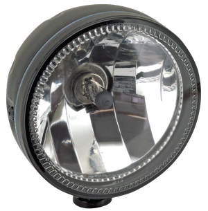 Faro Synapse H4 5 3/4" negro para motocicleta