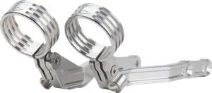 Soportes externos de aluminio billet para depósito remoto REVO ARC