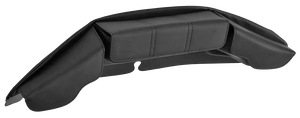 Bolsas de equipaje montadas en un parabrisas tipo Batwing