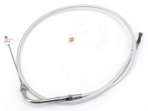 Cable de acelerador y retorno T03 para depósito de gasolina Big Twin