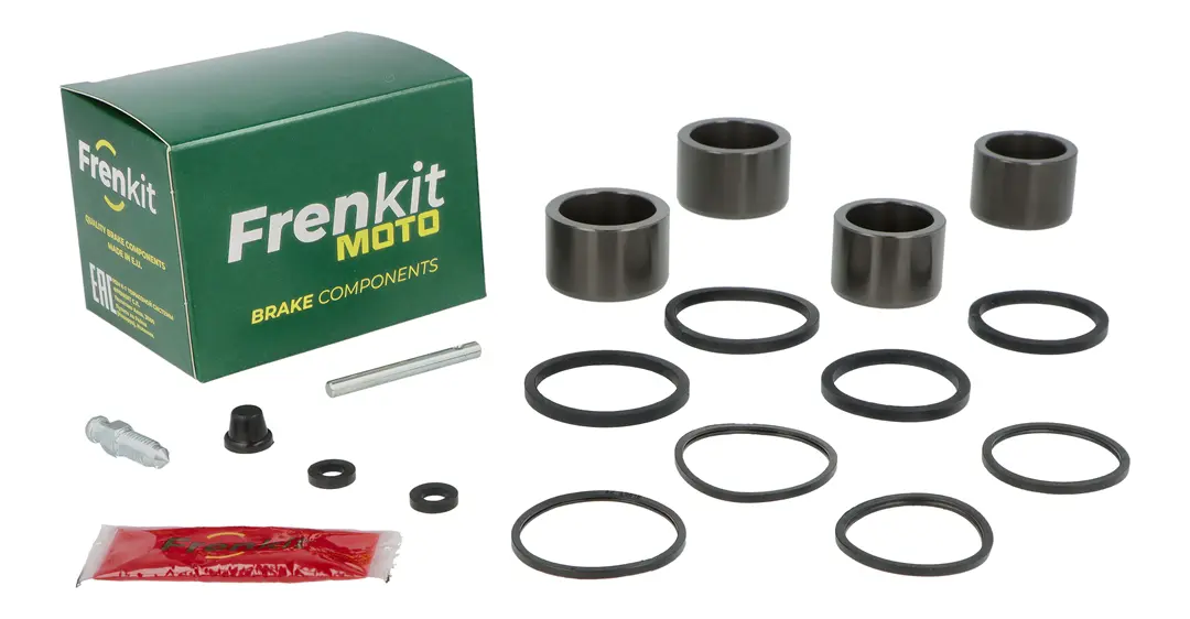 Superkit de reparación de pinza de freno con juntas y retenes