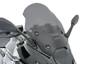 Cúpula negra para BMW R1300RS vista lateral