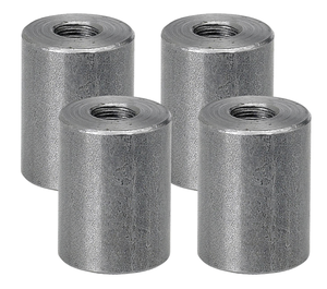 Tapones de soldadura roscados Lowbrow Customs para moto
