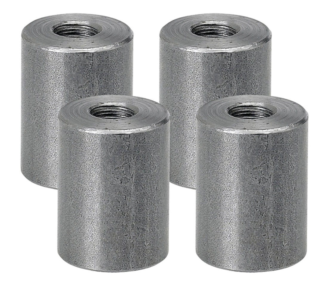 Tapones de soldadura roscados Lowbrow Customs para moto