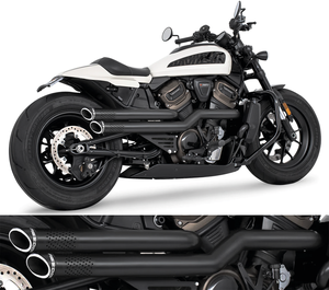 Escape Independence Freedom Performance instalado en motocicleta Harley-Davidson Sportster