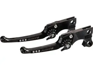 Par de manetas ajustables Good Guys para motocicleta